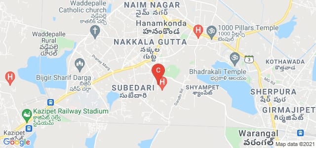 New Science PG college, Hunter Road, Sri Ram Colony, Postal Colony, Subedari, Hanamkonda, Telangana, India