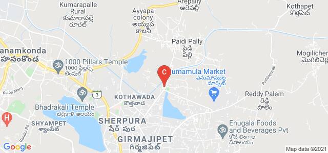 Chanda Kanthaiah Memorial Arts & Science College, Deshaipet, Warangal, Telangana, India