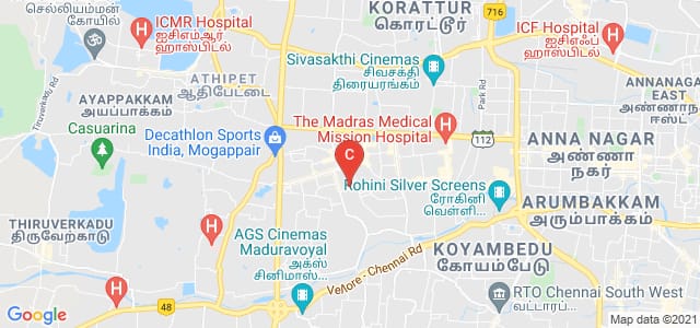 Mar Gregorios College of Arts, W Mogappair Rd, Mogappair West, Mogappair, Chennai, Tamil Nadu, India