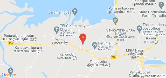 Thirumurugan Arts And Science College For Women, Tiruvallur, Tamil Nadu, India