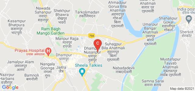 Ranjit Singh Memorial Post Graduate College, State Highway 49, Dhampur, Uttar Pradesh, India