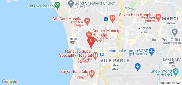 Shobhaben Pratapbhai Patel School Of Pharmacy & Technology Management, Navpada, Suvarna Nagar, Vile Parle West, Mumbai, Maharashtra, India