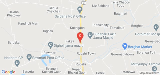 Rupahi College, Rupahi Town, Nagaon, Assam, India