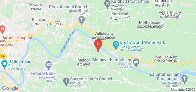Nirmala College of Arts & Science, Meloor -Poolany - Adichili -Ezhattumugham Road, Poolany, Meloor, Kerala, India