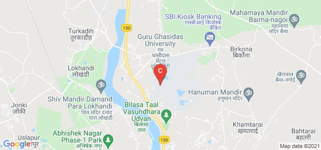 Guru Ghasidas University, C.G, Koni, Bilaspur, Chhattisgarh, India