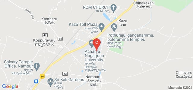 Acharya Nagarjuna University College of Pharmaceutical Sciences, Guntur, Andhra Pradesh, India
