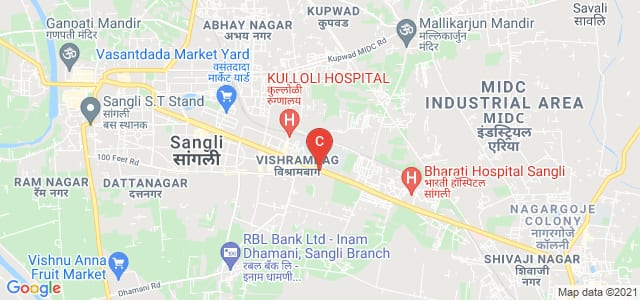 Walchand college of Engineering, Sangli - Miraj Road, Viya Nagar, Vishrambag, Sangli, Maharashtra, India