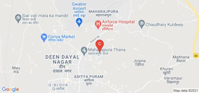 Amity University Gwalior, Opposite Airport, Maharajpura, Gwalior, Madhya Pradesh, India