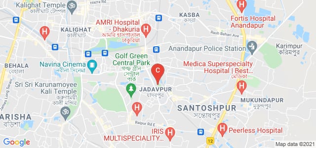 Jadavpur University, Jadavpur, Kolkata, West Bengal, India