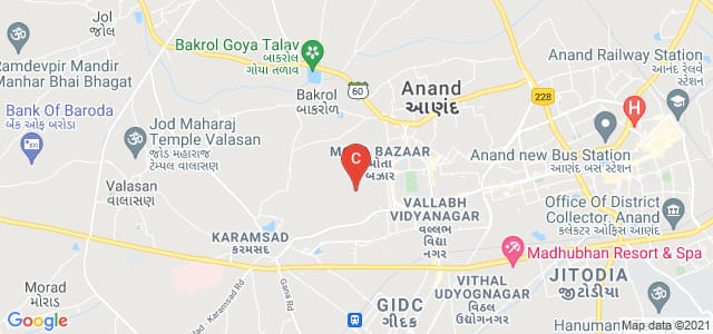 Sardar Patel University, Vallabh Vidyanagar, Vallabh Vidhyanagar, Gujarat, India