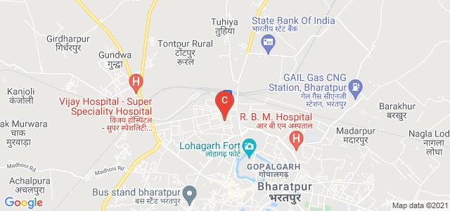 Shree Agrasen Mahila vidhyapeeth bharatpur, Ranjeet Nagar, Bharatpur, Rajasthan, India