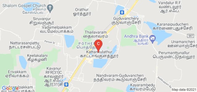 SRM Institute of Science and Technology, Potheri, SRM Nagar, Kattankulathur, Tamil Nadu, India