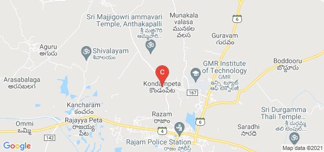 GMR Institute Of Technology (GMRIT), GMRIT Road, Rajam, Andhra Pradesh, India