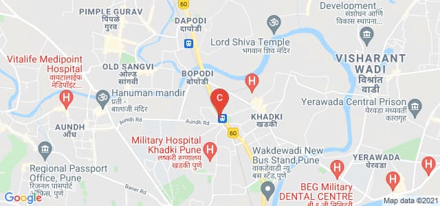 Symbiosis Institute of Management Studies, Range Hills Road, Indrayani Nagar, Range Hills, Pune, Maharashtra, India