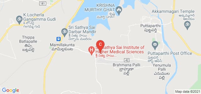 Sri Sathya Sai Institute of Higher Learning, Vidyagiri, Puttaparthi, Andhra Pradesh, India