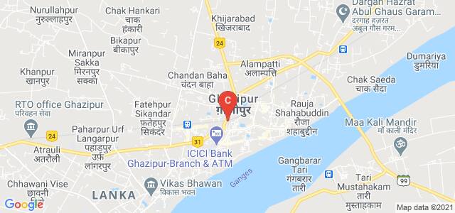 Swami Sahajanand Post Graduate College, Peer Nagar, Aamghat, Ghazipur, Uttar Pradesh, India