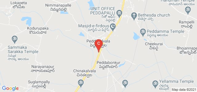 Government Degree & PG College, State Highway 1, Peddakalvala, Telangana, India