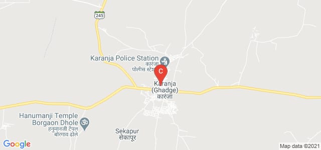 Karanja (Ghadge), Maharashtra 442203, India