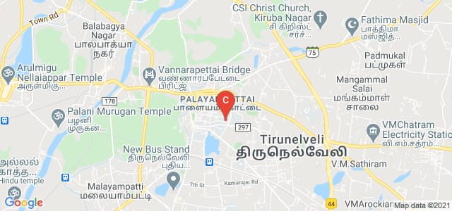 St.Xavier's College, High Ground Road, Palayamkottai, Tirunelveli, Tamil Nadu, India