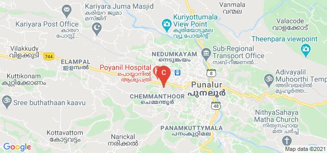 Sree Narayana College, Punalur, Chemmanthoor, Punalur, Kerala, India