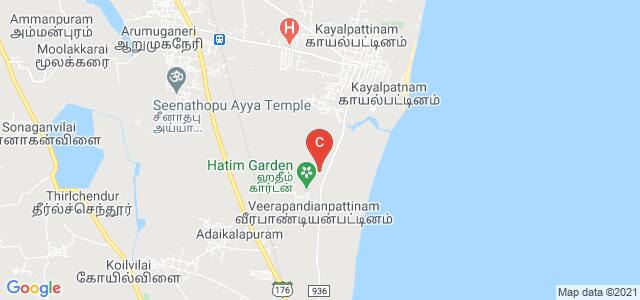 Wavoo Wajeeha Women's College of Arts & Science, Tiruchendur Road, Kayalpatnam, Tamil Nadu, India