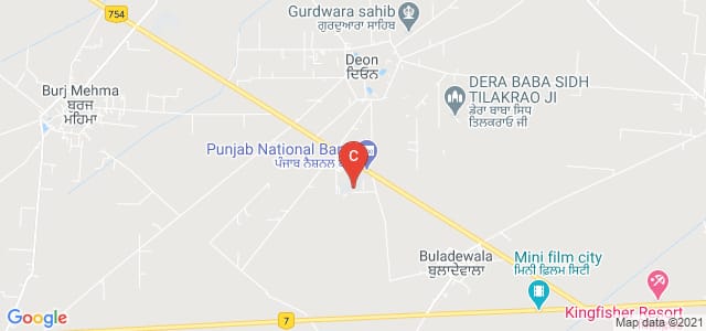 Baba Farid Group of Institutions, Muktsar Road, Bathinda, Punjab, India