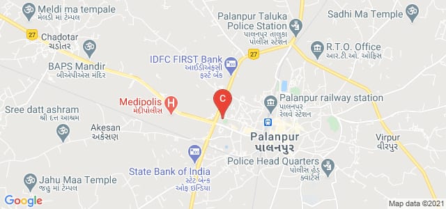 R. R. Mehta College of Science & C. L. Parikh College of Commerce, Vinayak Park, Dhundhiyawadi, Palanpur, Banaskantha, Gujarat, India