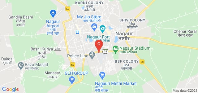 Shri BALDEV RAM Mirdha Govt College, Jat Colony, Nagaur, Rajasthan, India