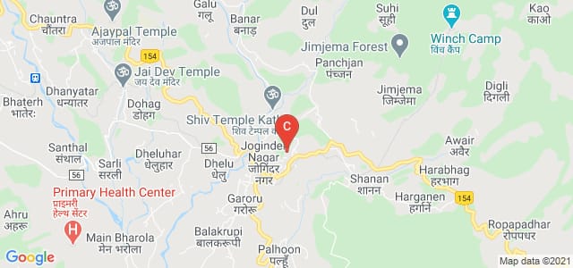 Rajiv Gandhi Memorial Government College, College Road, Joginder Nagar, Himachal Pradesh, India
