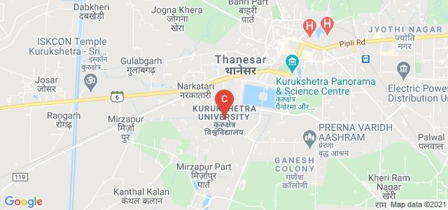Kurukshetra University, Thanesar, Haryana, India