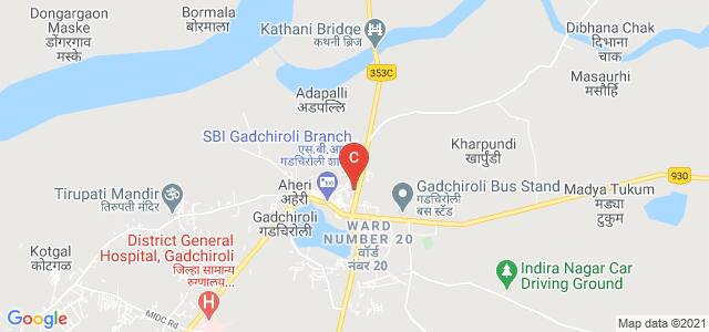 Rashtrapita Mahatma Gandhi Arts, Commerce & Science College, Rampuri, Gadchiroli, Maharashtra, India