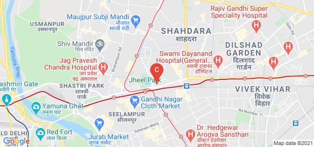 Shyam Lal College, Grand Trunk Road, Near Metro Sation, Dwarkapuri, Shahdara, Delhi, India