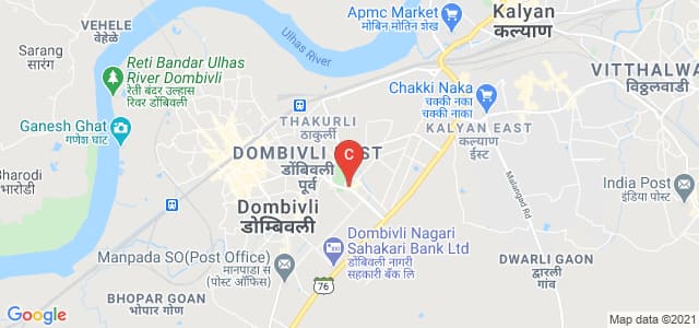 K. V. Pendharkar College, opposite MIDC Office, Azde Gaon, Tata Power Company Limited, Dombivli East, Mumbai, Maharashtra, India
