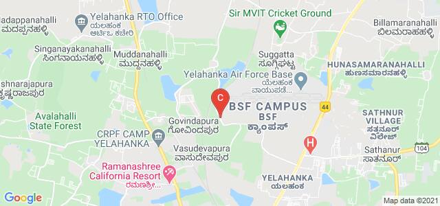 Nitte Meenakshi Institute of Technology, 6429, BSF Campus, Yelahanka, Bangalore, Karnataka, India