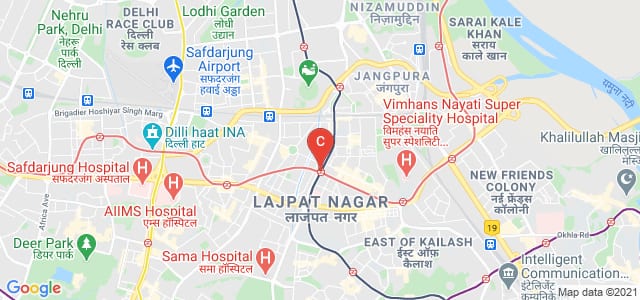 Lady Shri Ram College For Women, Lala Lajpat Rai Road, Opposite Bluebells School, Lajpat Nagar IV, Lajpat Nagar 4, New Delhi, Delhi, India