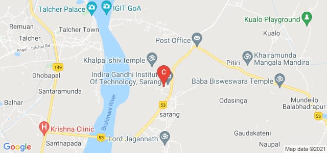 Indira Gandhi Institute of Technology,Sarang, sarang, Odisha, India