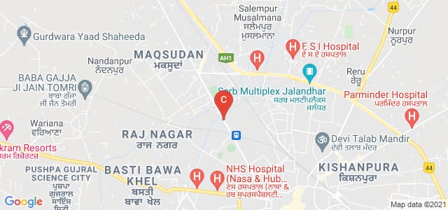Hans Raj Mahila Maha Vidyalaya, Grand Trunk Rd, Arya Nagar, Jalandhar, Punjab, India