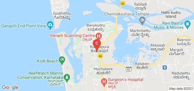 Bhandarkars' Arts & Science College, Kundapura, Karnataka, India