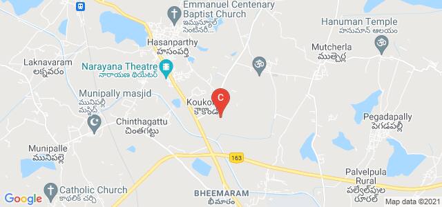 Kakatiya Institute of Technology & Science (KITSW), Opp:Yerragattugutta, Bheemaram, Hanamkonda, Telangana, India