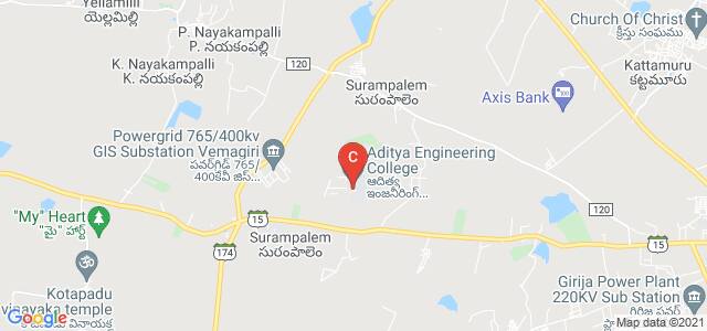 Aditya Engineering College, Surampalem, Andhra Pradesh, India