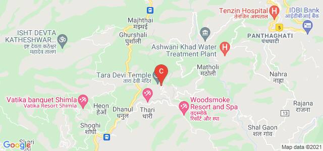 AP Goyal Shimla University, Shimla, Himachal Pradesh, India