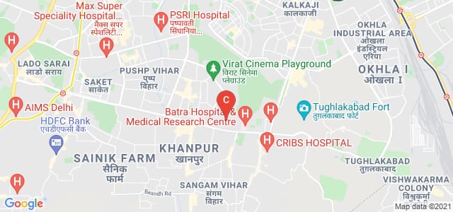 Hamdard Institute of Medical Sciences & Research, Block D, Hamdard Nagar, New Delhi, Delhi, India