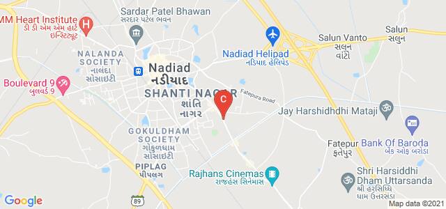College Rd, Nalanda Nagar, Chalali, Nadiad, India