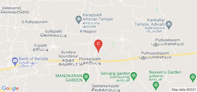 Pollachi College of Arts and Science, State Highway 21, A.Nagoor, Tamil Nadu, India