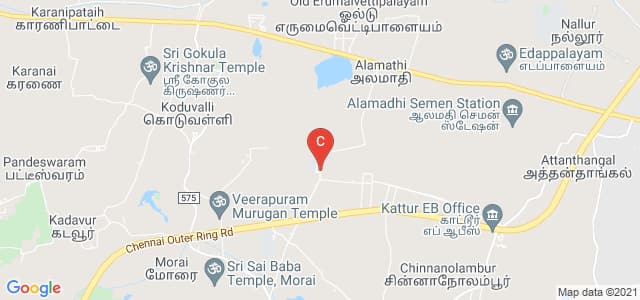 Vel Tech High Tech Dr.Rangarajan Dr.Sakunthala Engineering College, Chennai, Tamil Nadu, India