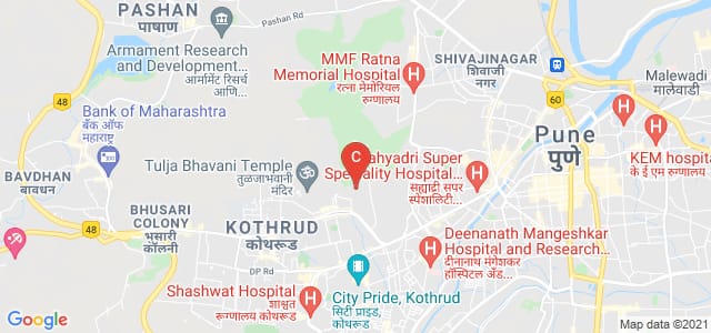 Institute of Management and Entrepreneurship Development, Rambaug Colony, Kothrud, Pune, Pune, Maharashtra, India