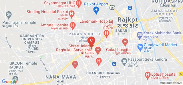 Smt. M. T. Dhamsania College Of Commerce, Kalavad Road, Nutan Nagar, Kotecha Nagar, Rajkot, Gujarat, India
