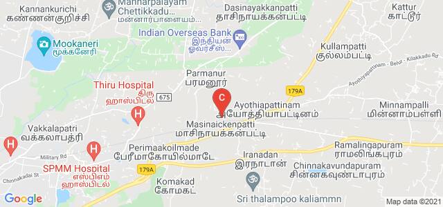 Vysya College, P.O, Ramakrishnapuram, Salem, Tamil Nadu, India