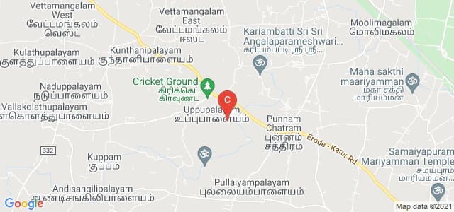 Karur Velalar College of Arts and Science for Women, Erode - Karur Road, Uppupalayam, Karur, Tamil Nadu, India