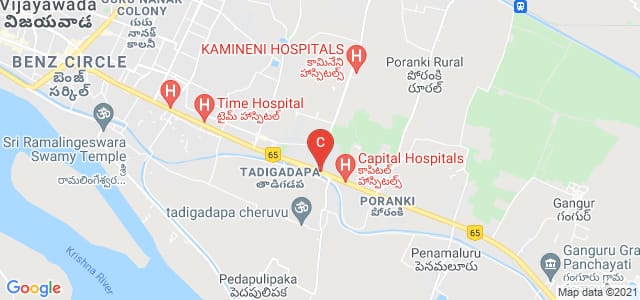 Sri Krishnaveni Degree College, Chalasani Nagar, Poranki, Tarakaturu, Andhra Pradesh, India
